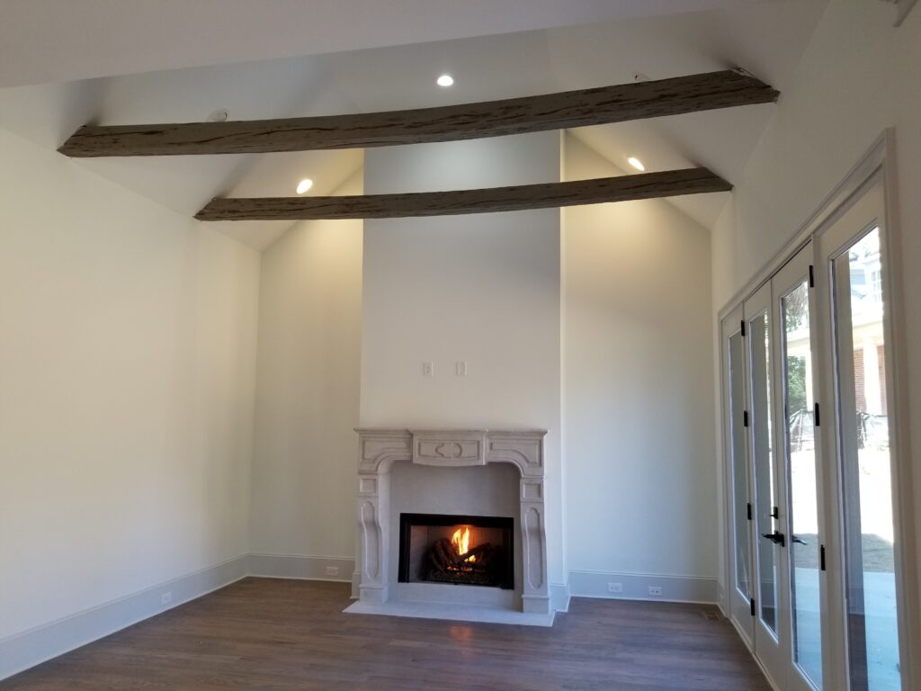 174 Mystic Place Fire Place