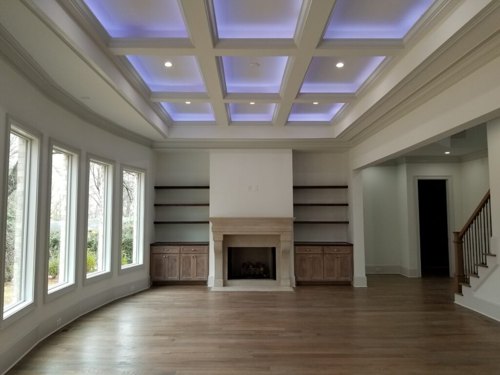 174 Mystic Place Living Room