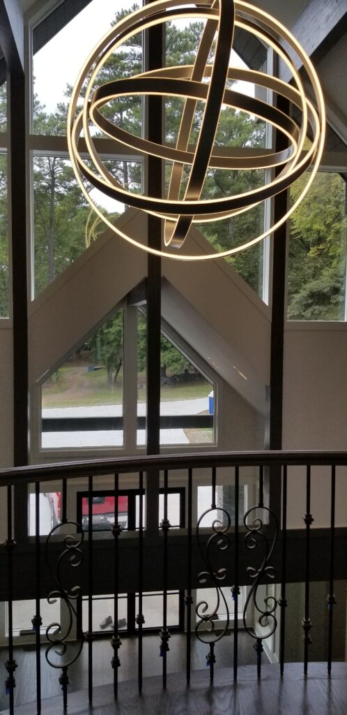 2883 West Roxboro Road Center Piece