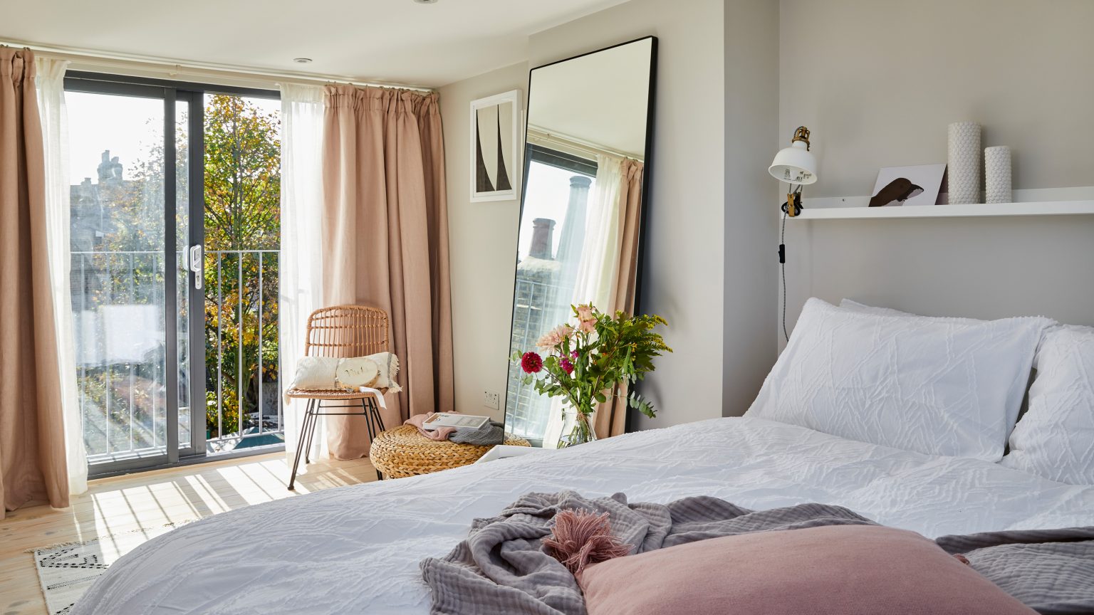 Bedroom Curtains