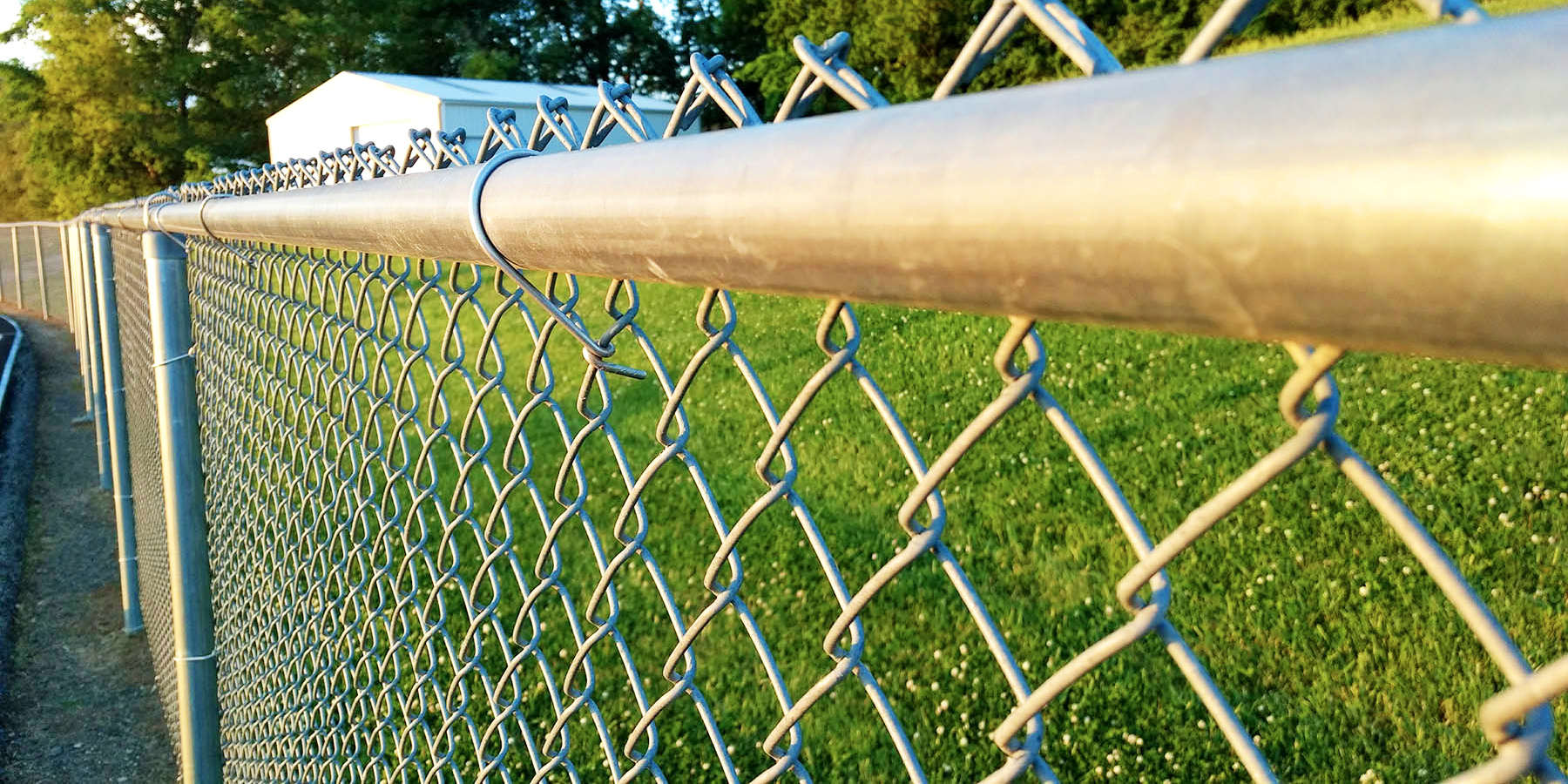 chain link fence