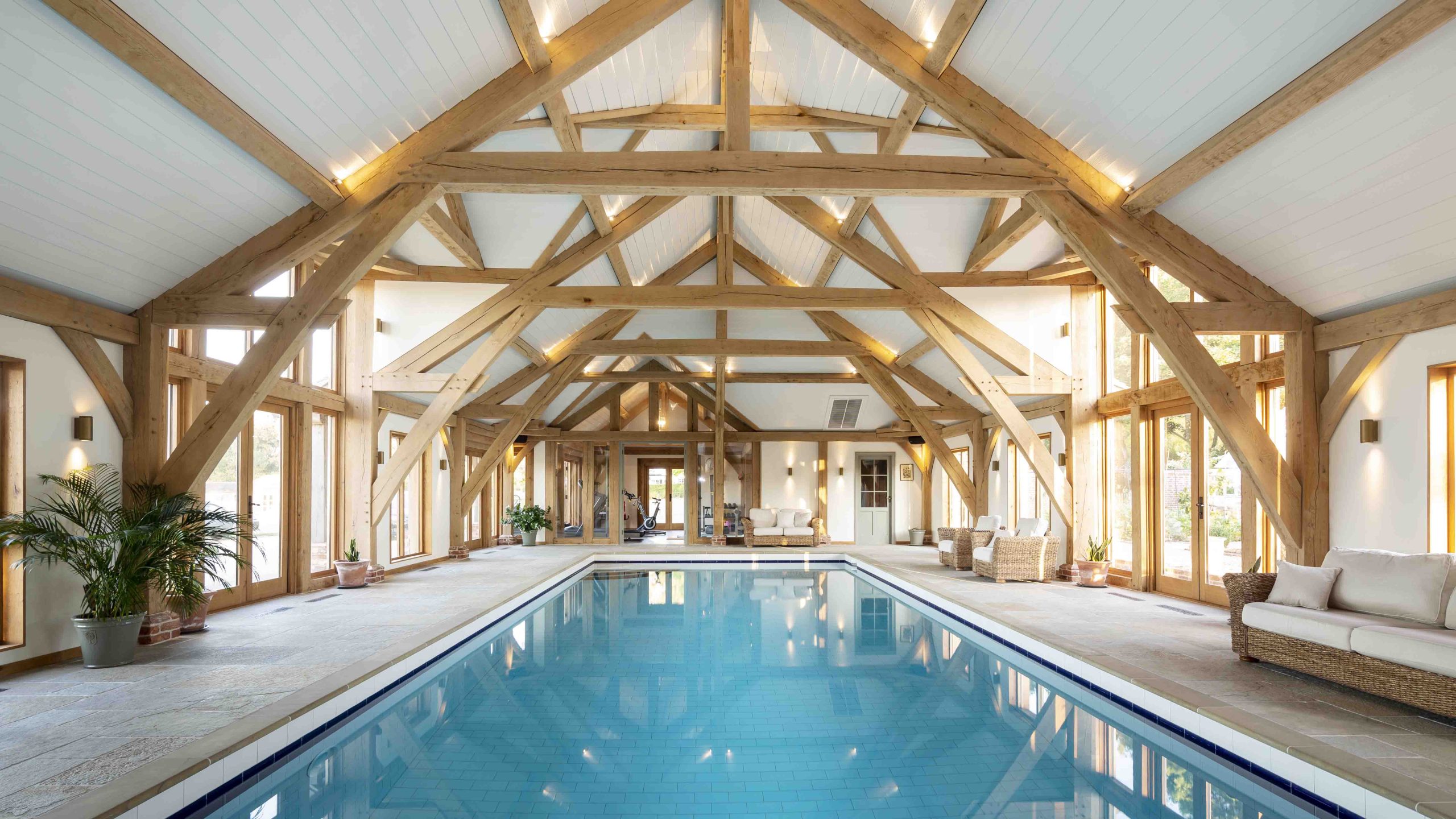 home swimming pool