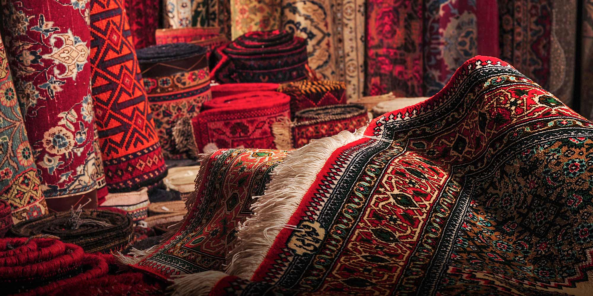 Persian carpets