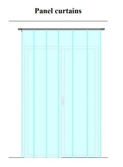Panel curtains