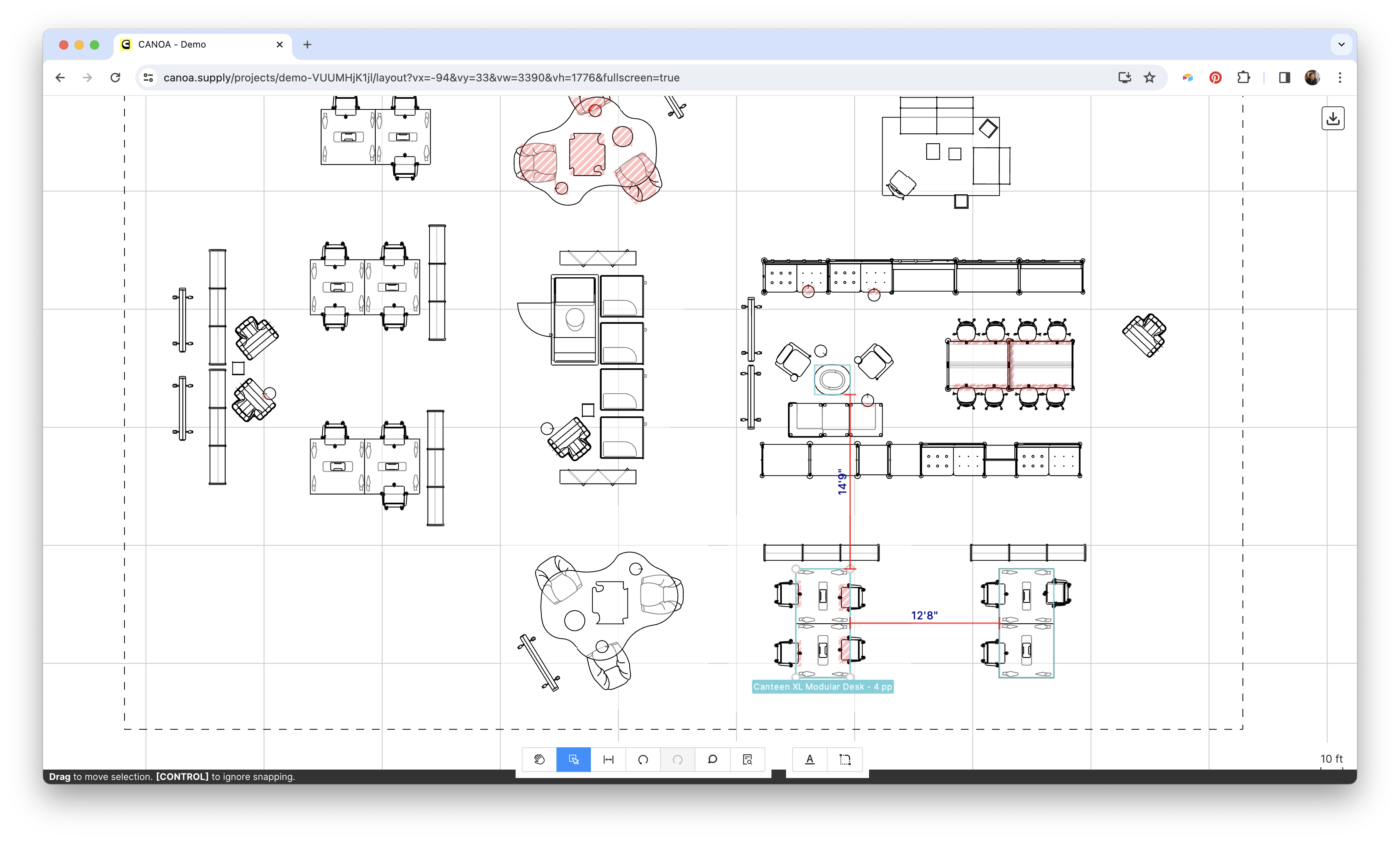 What is a furniture plan