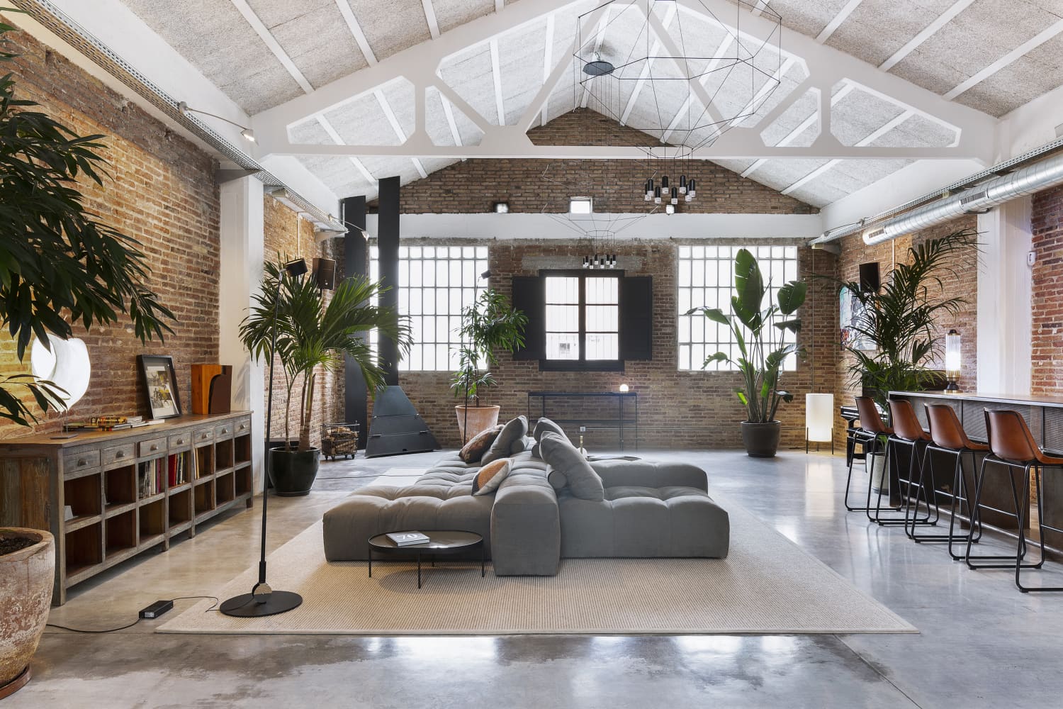The Industrial style