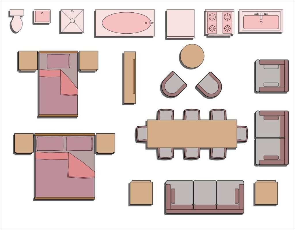 FURNITURE FLOOR PLANS