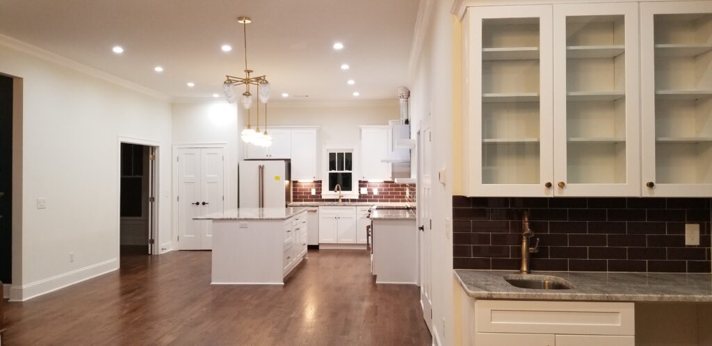Example of home renovation