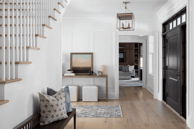 modern home entrance decor